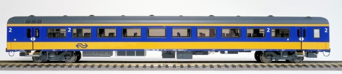 Exact-Train EX11007 - H0 - Endwagen ICRm Bpmez10, NS, Ep. VI - Wagen 2